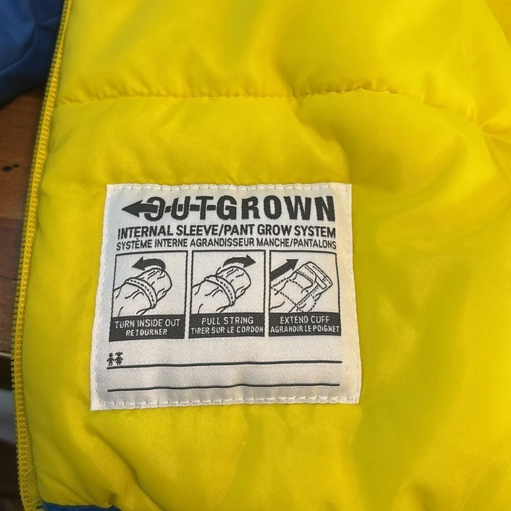 Columbia Kids Blue Jacket